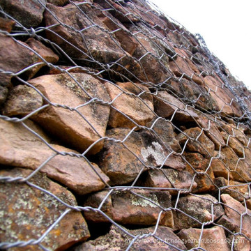 Chine Usine Meilleur Qualité Coût Galvanisé Boîte de Gabion